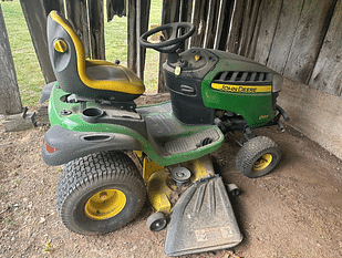 John Deere D155 Equipment Image0