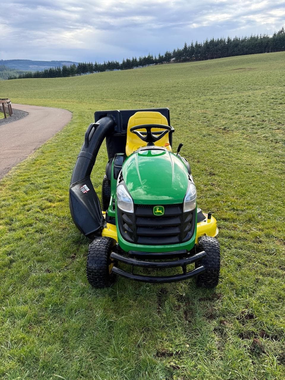 Image of John Deere D155 Image 1