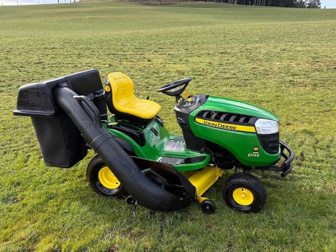 Image of John Deere D155 Image 0