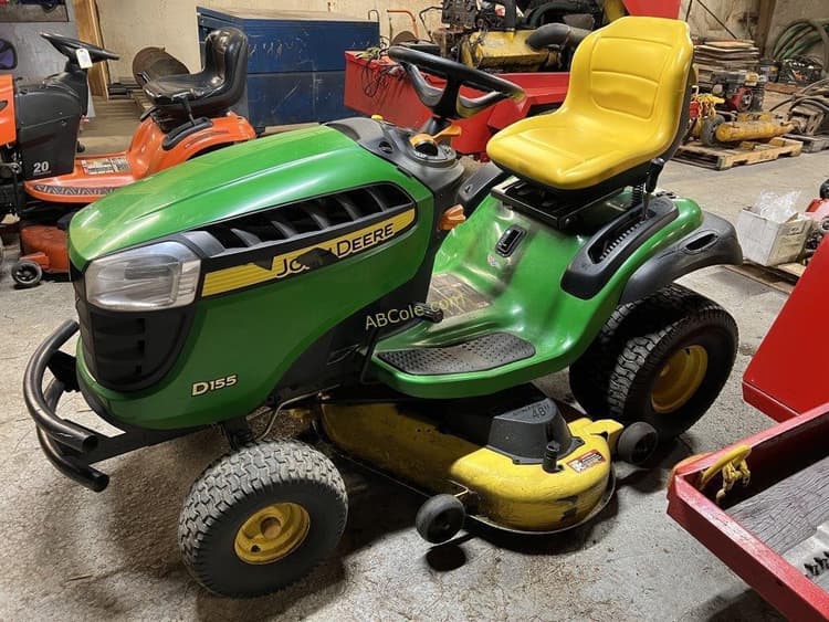 John Deere D155 Lawn Tractor