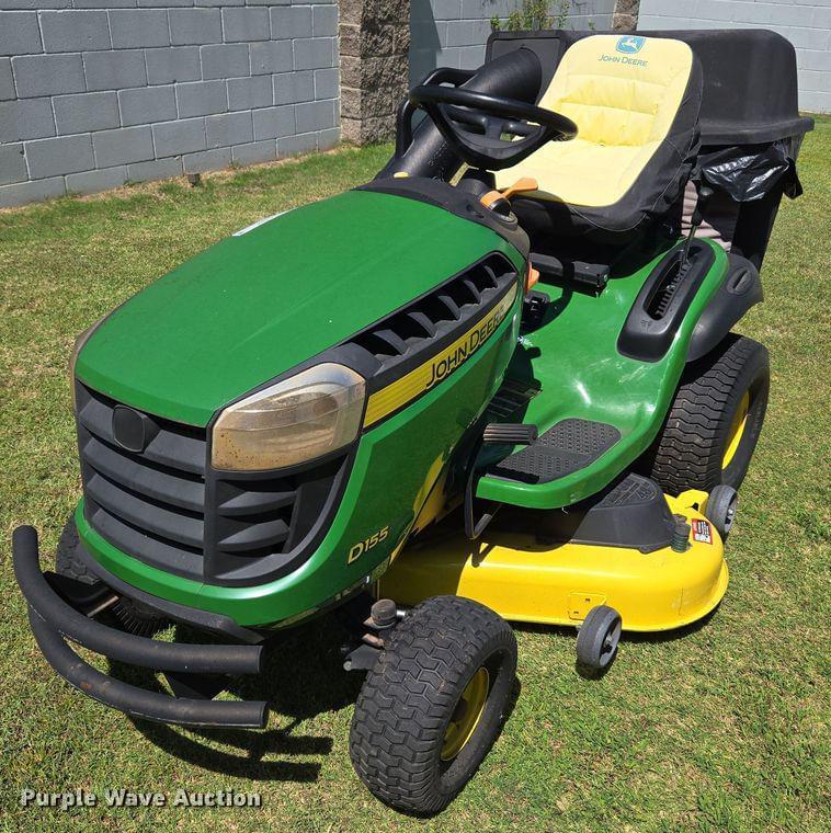 Image of John Deere D155 Primary image