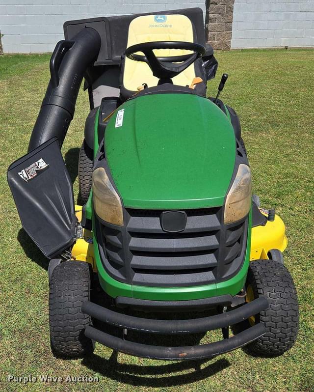 Image of John Deere D155 equipment image 1