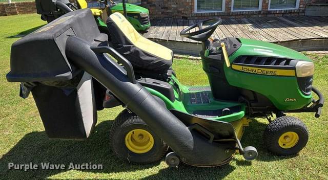 Image of John Deere D155 equipment image 3