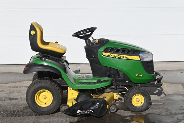 Image of John Deere D155 equipment image 1