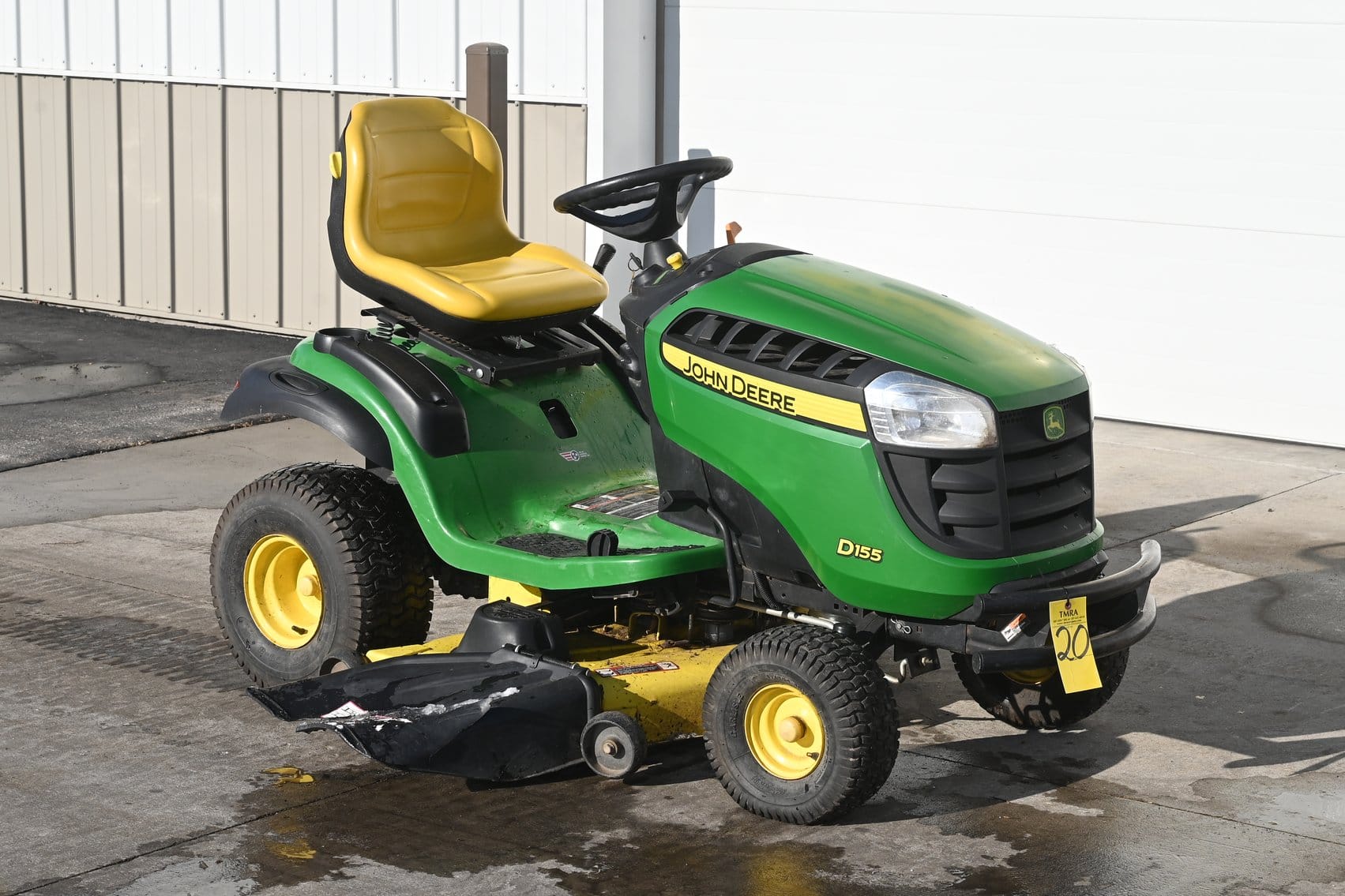 John Deere D155 Equipment Image0