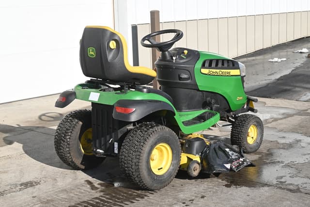 Image of John Deere D155 equipment image 2