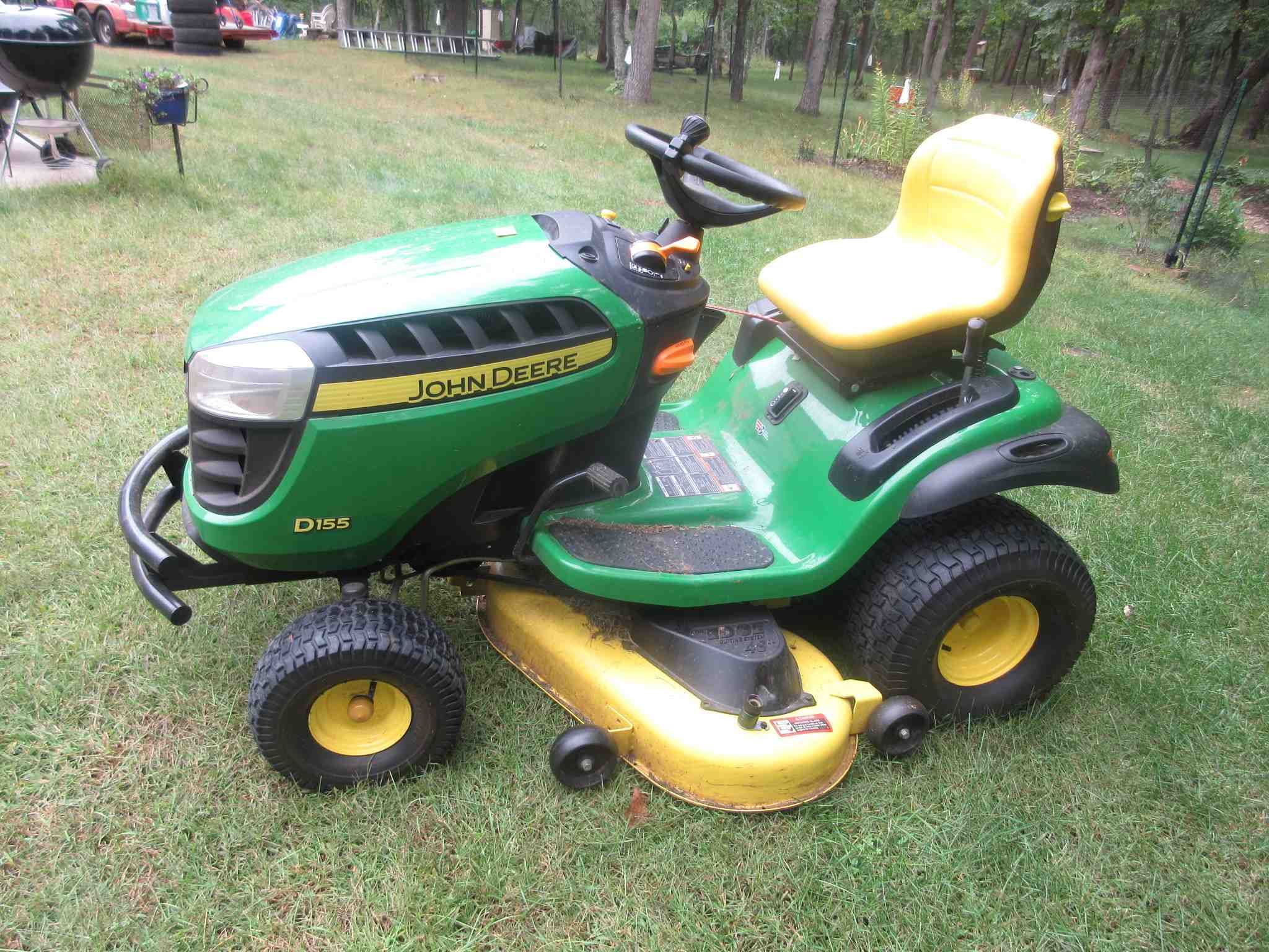 John Deere D155 Equipment Image0