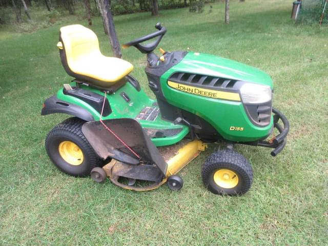 Image of John Deere D155 equipment image 2