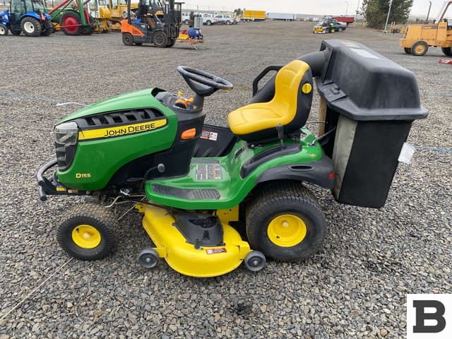 Image of John Deere D155 equipment image 1