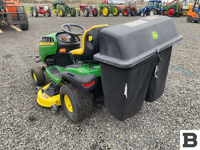 Image of John Deere D155 equipment image 2