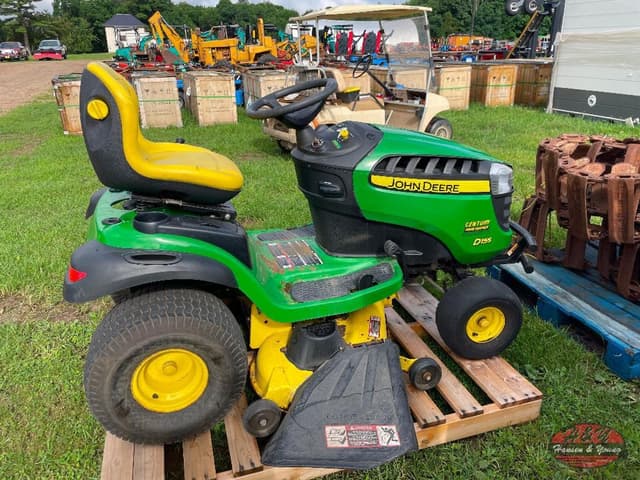 Image of John Deere D155 equipment image 3