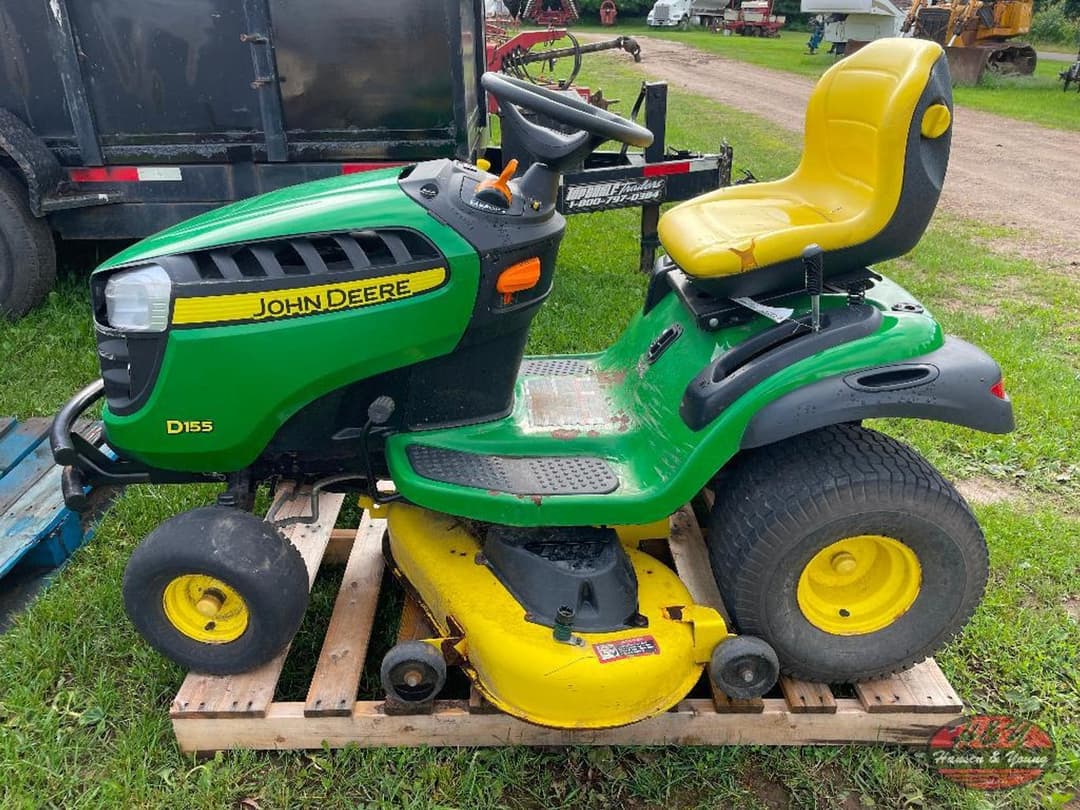 Image of John Deere D155 Primary image