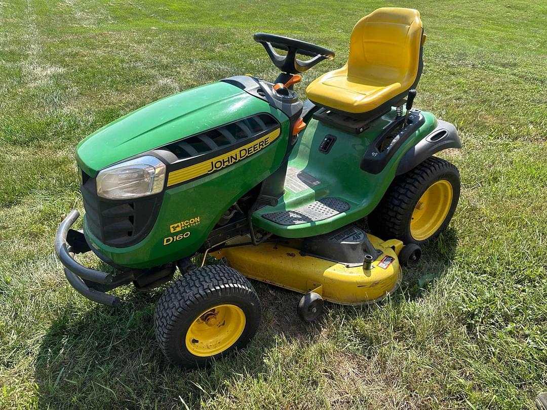 Image of John Deere D160 Primary image