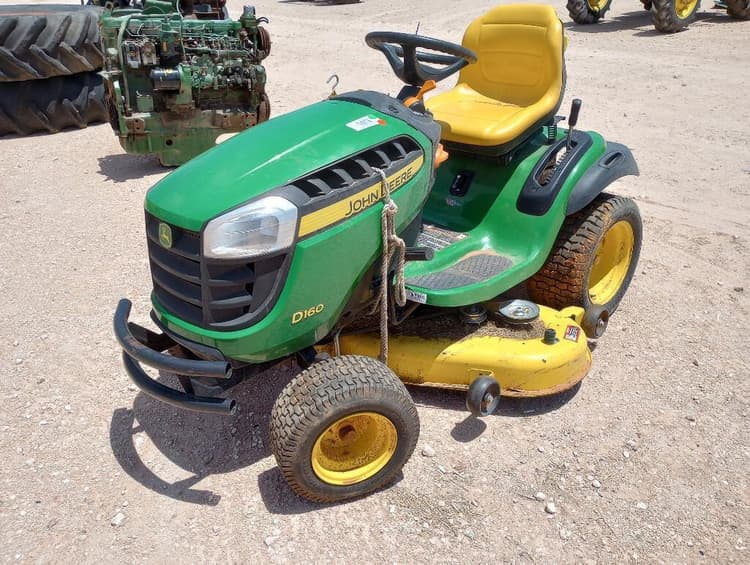 John Deere D160 Other Equipment Turf for Sale Tractor Zoom