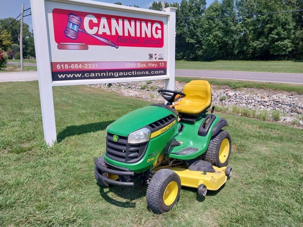 Image of John Deere D170 Primary image