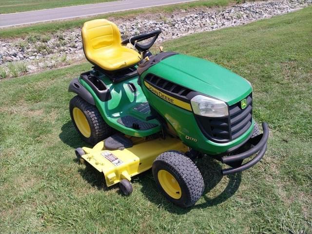 Image of John Deere D170 equipment image 2