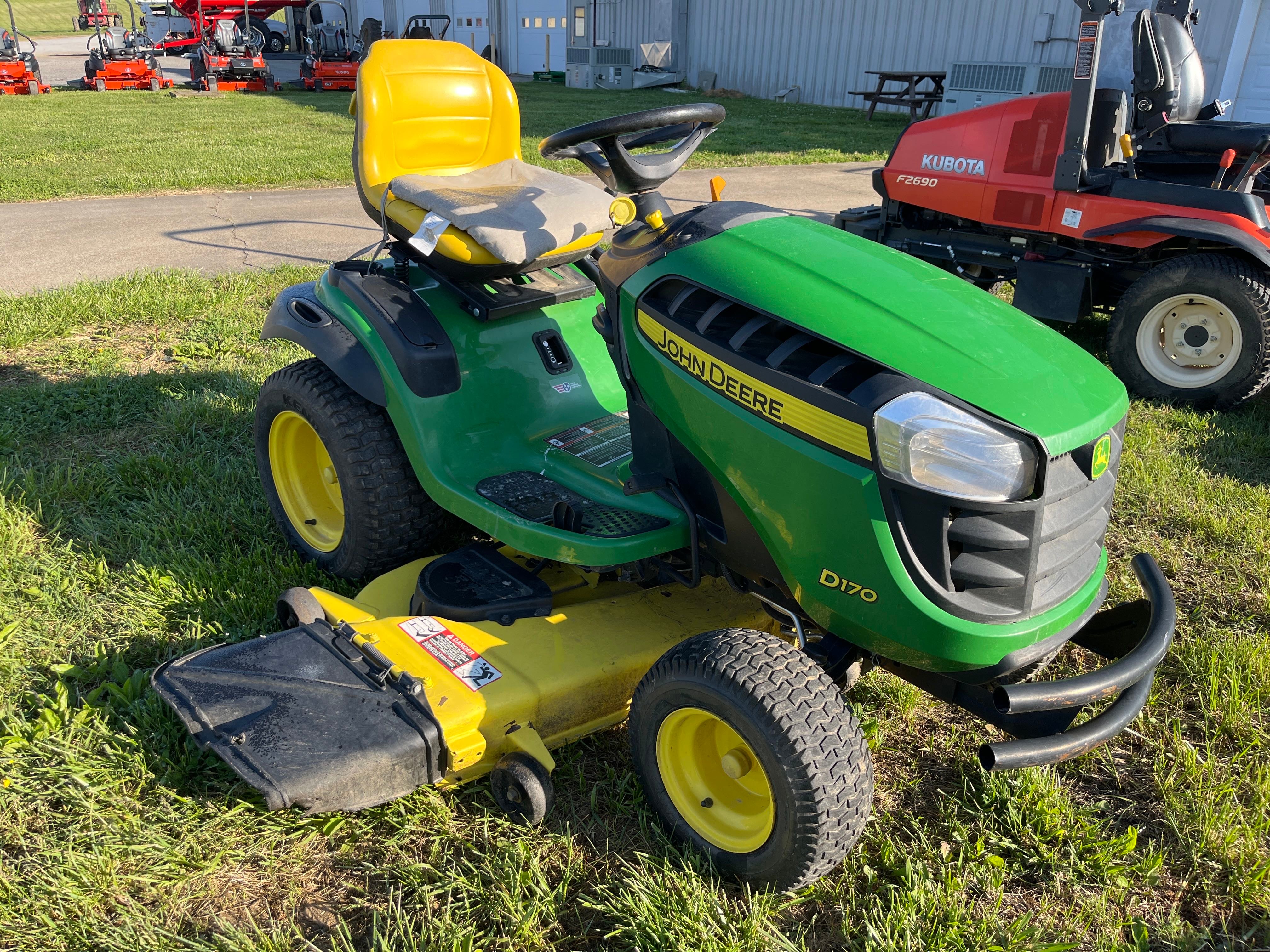 SOLD - John Deere D170 Stock No. 10002E Other Equipment with 760 Hrs ...