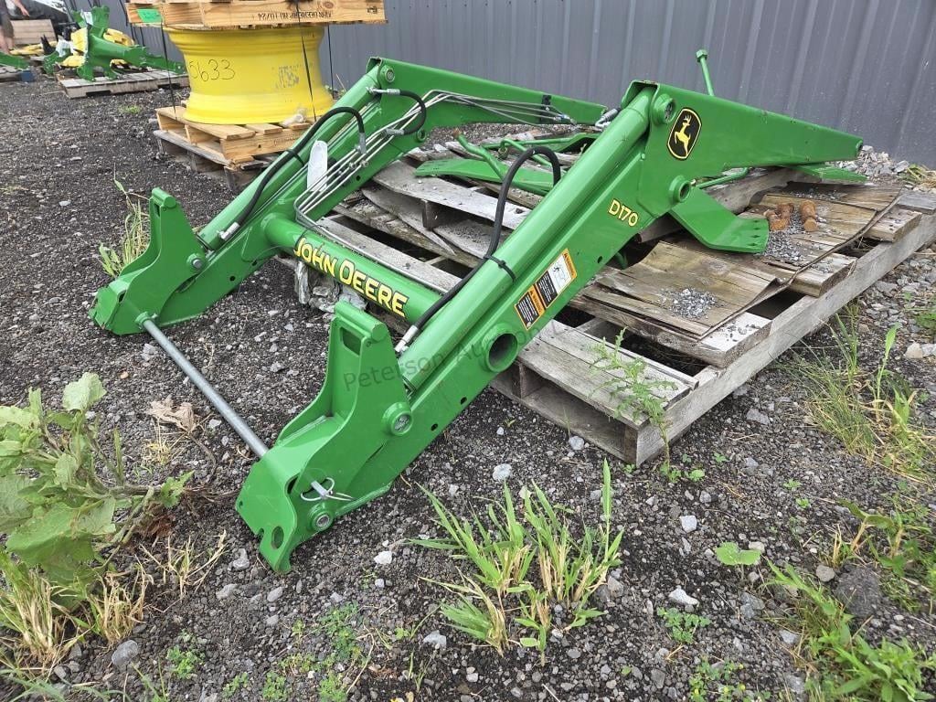 SOLD - John Deere D170 Lot No. 766 Other Equipment | Tractor Zoom