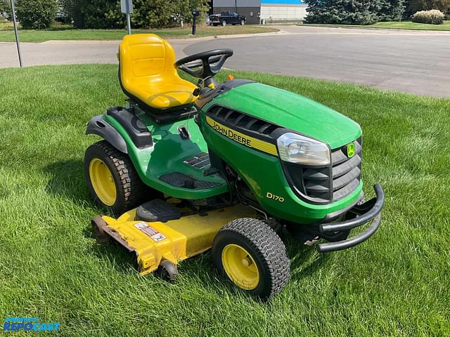 Image of John Deere D170 equipment image 2