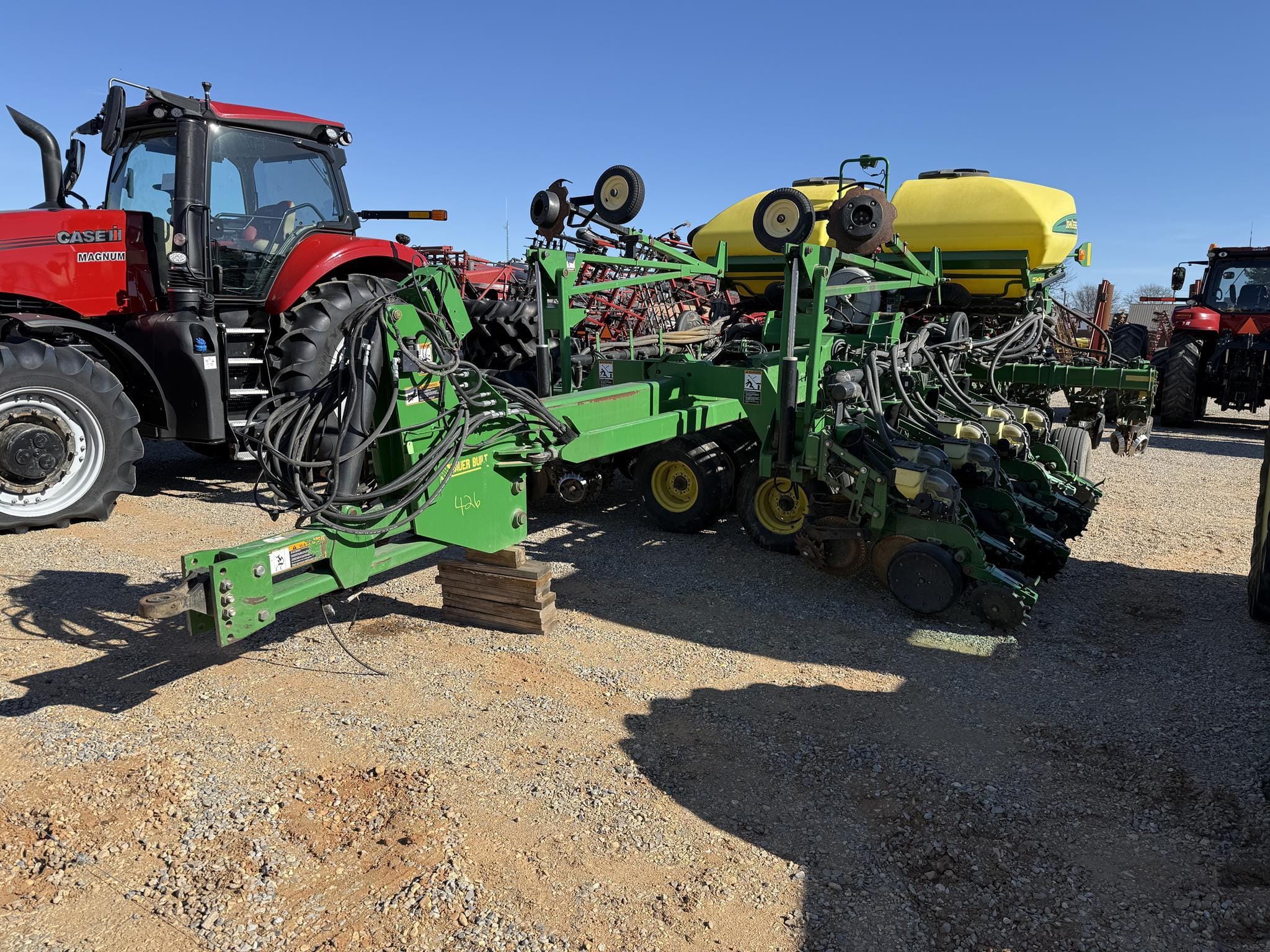 John Deere DB40 Equipment Image0