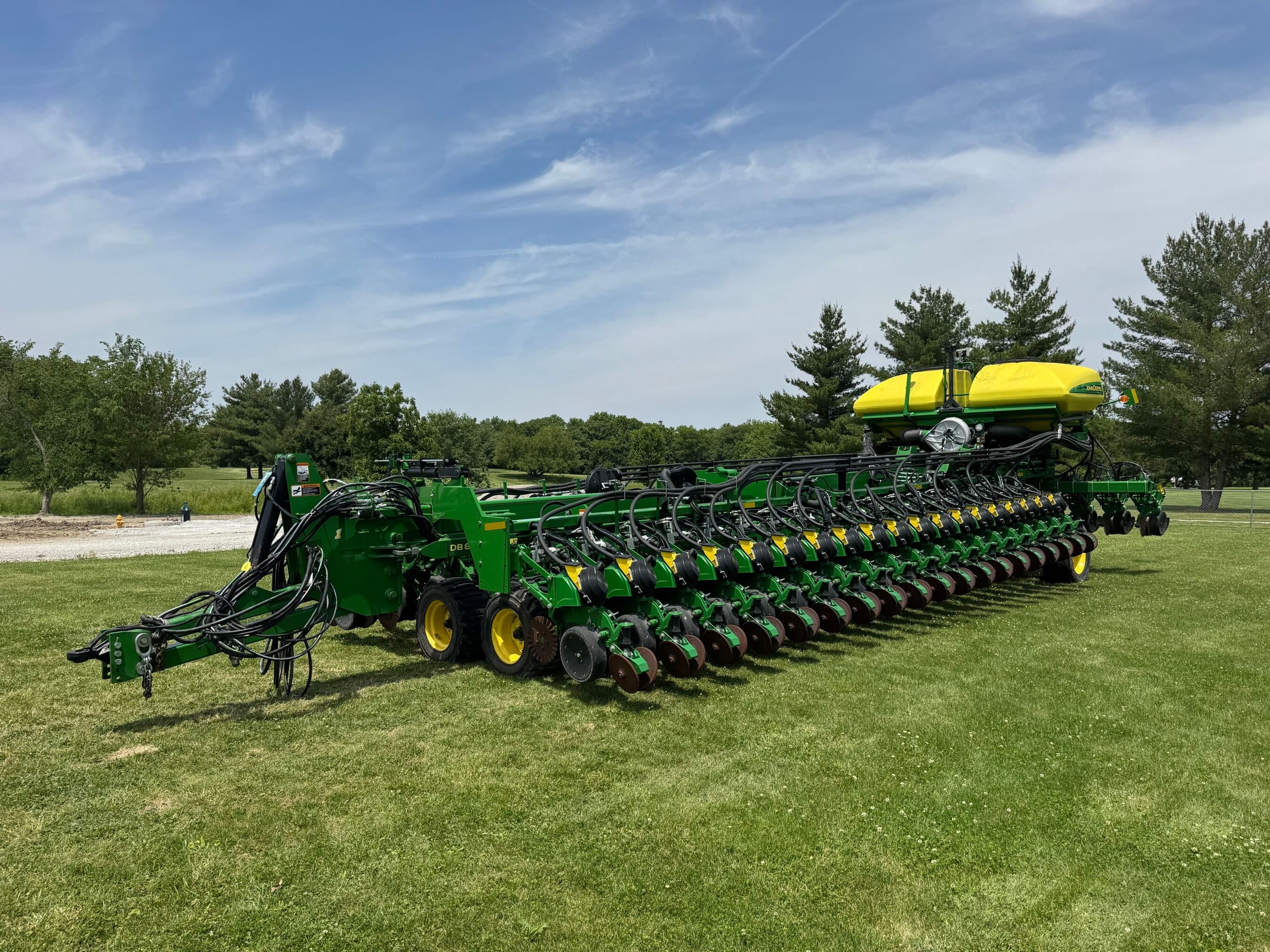 2020 John Deere DB80 Equipment Image0