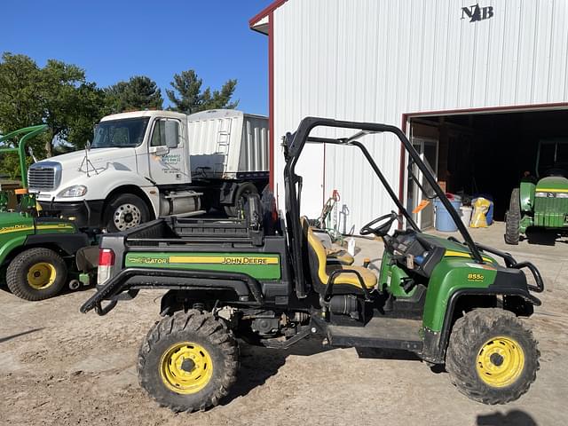 Image of John Deere XUV 855D equipment image 3