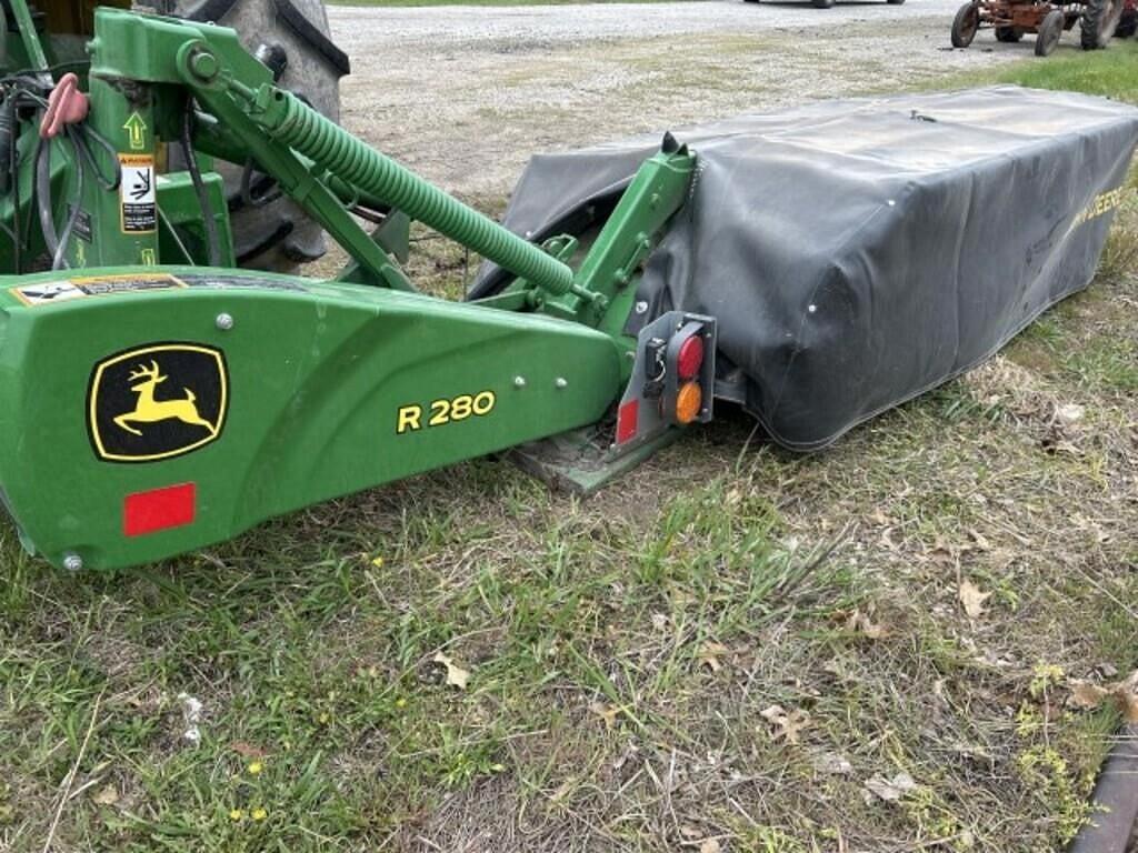 Image of John Deere R280 Image 0