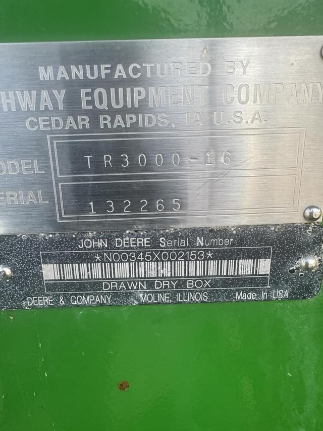 Image of John Deere DN345 equipment image 3