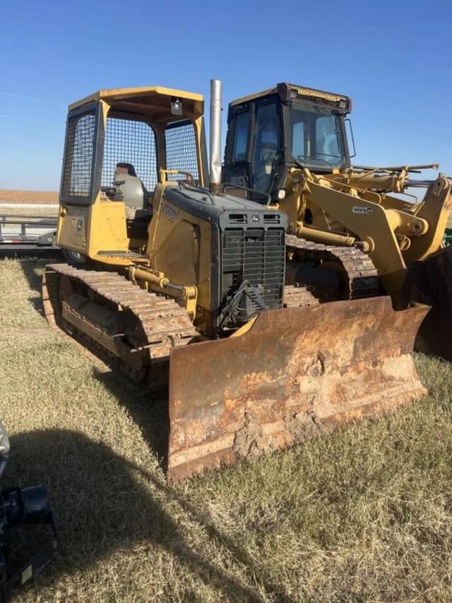 Image of John Deere 450H equipment image 1