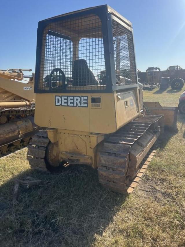 Image of John Deere 450H equipment image 4