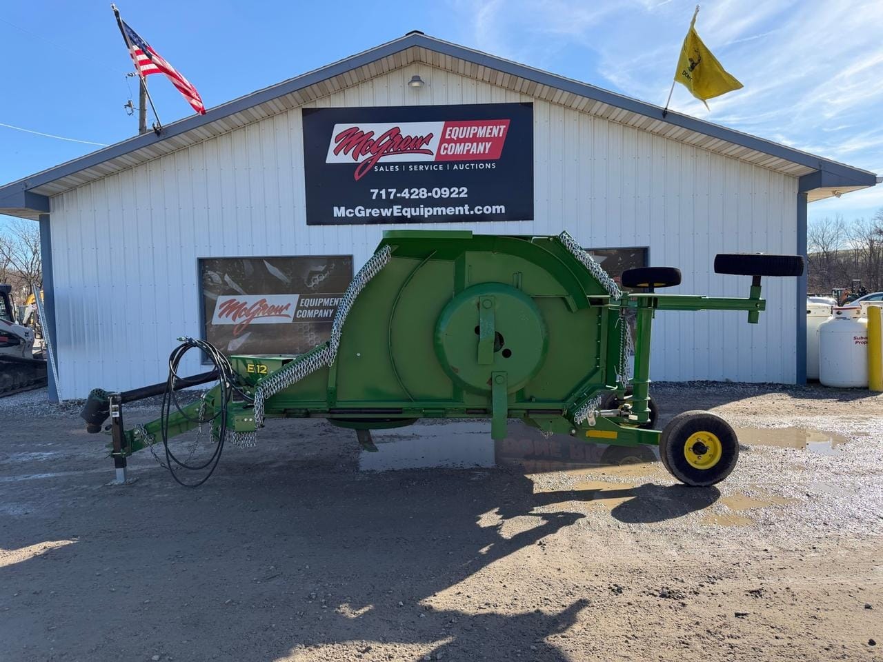 John Deere E12 Equipment Image0