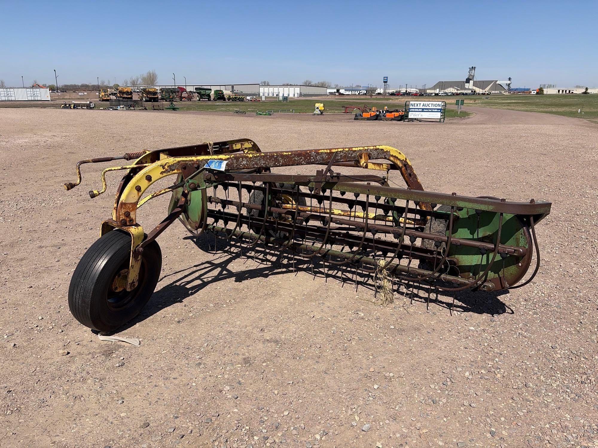 John Deere E0640 Equipment Image0