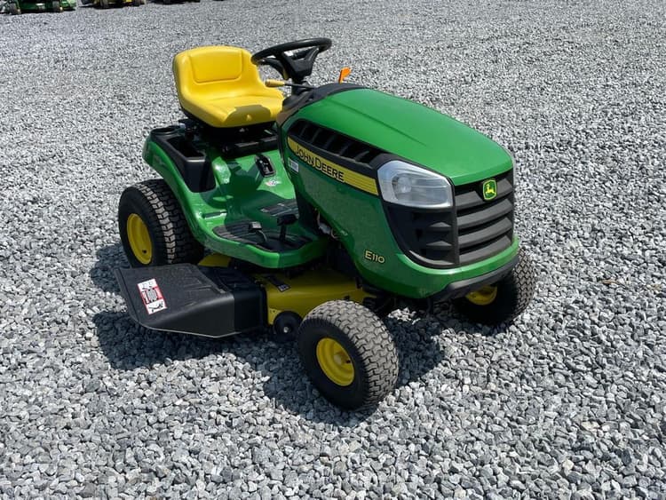 John Deere E110 Other Equipment Turf for Sale Tractor Zoom