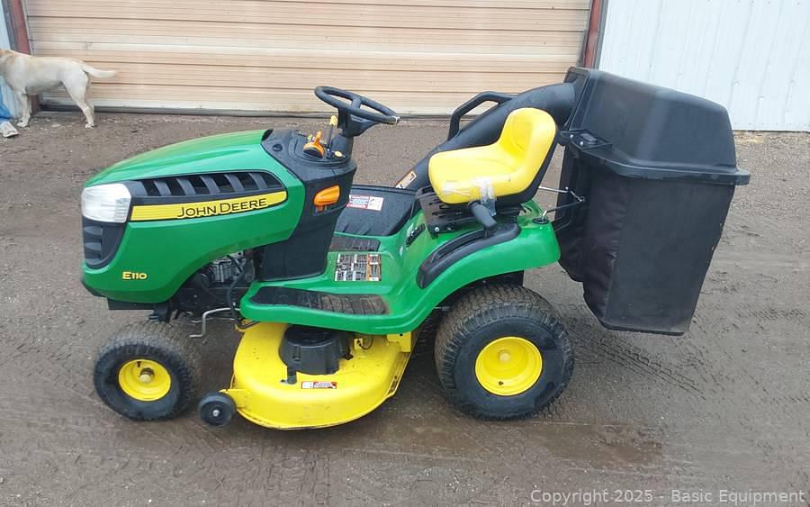 Image of John Deere E110 Primary Image