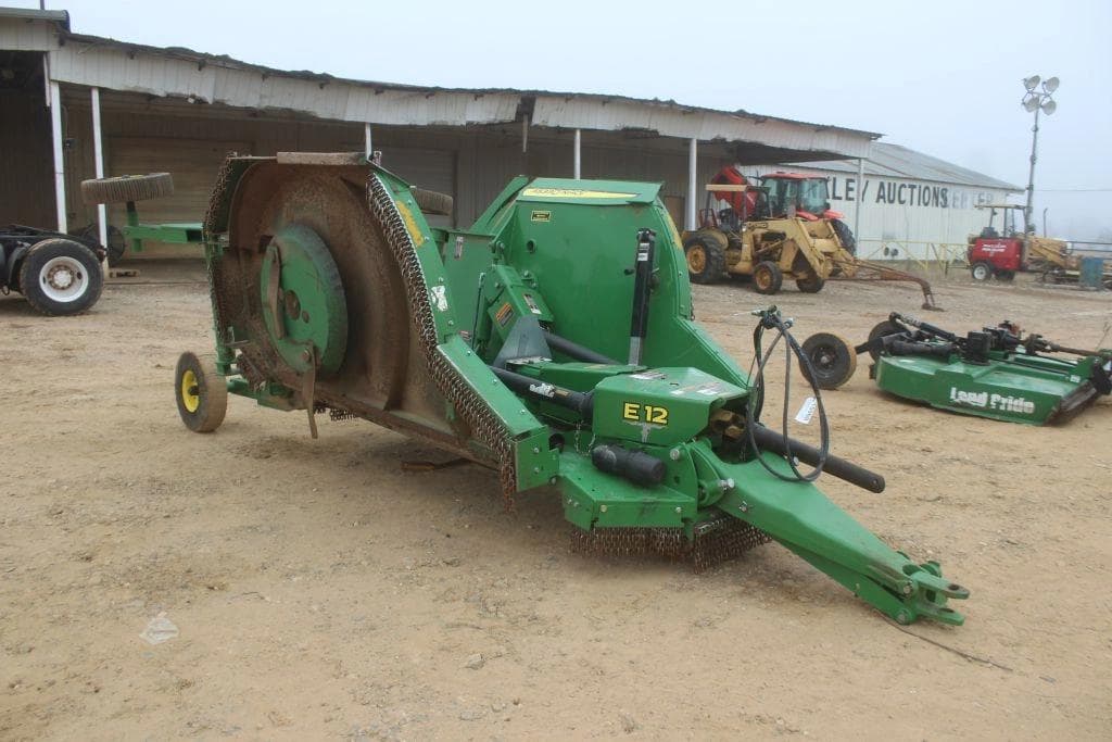 Image of John Deere E12 Image 1