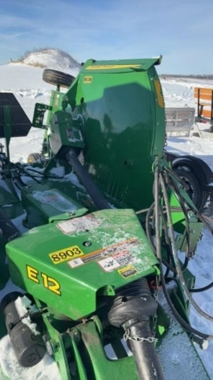 Image of John Deere E12 equipment image 1