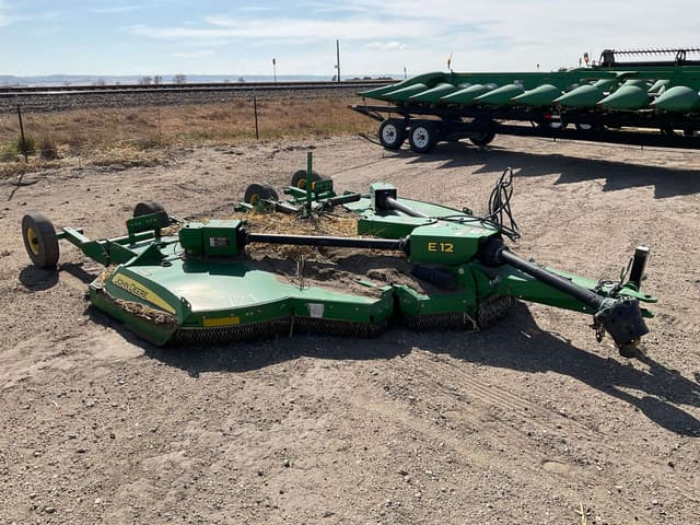 Image of John Deere E12 equipment image 1
