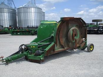 John Deere E15 Equipment Image0