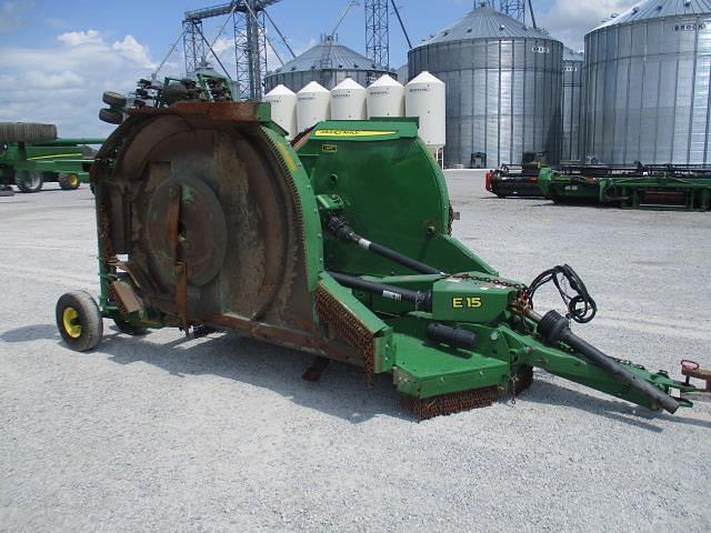 Image of John Deere E15 equipment image 1