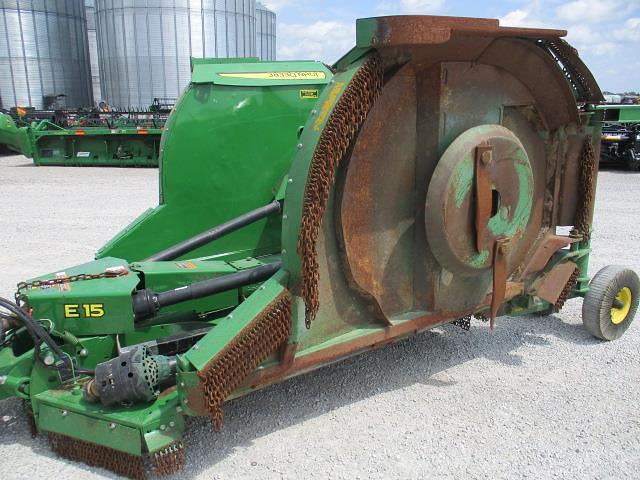 Image of John Deere E15 equipment image 2