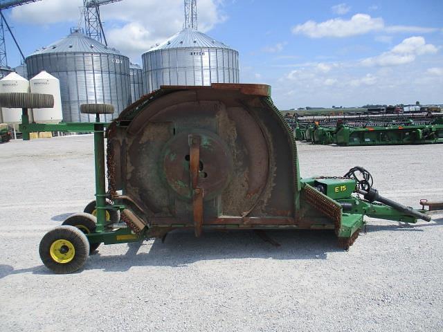 Image of John Deere E15 equipment image 4