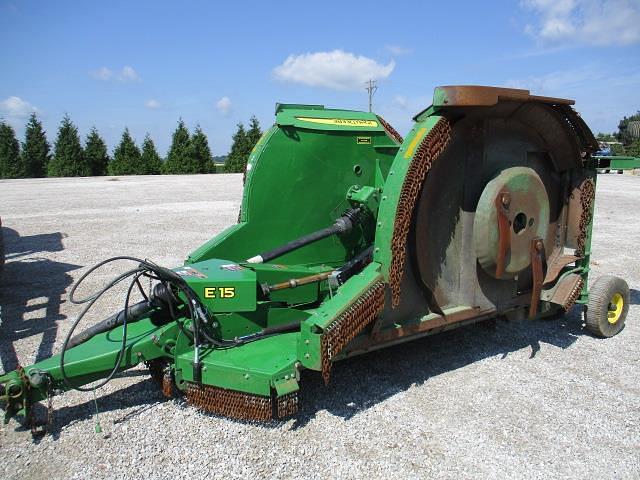 Image of John Deere E15 Primary image