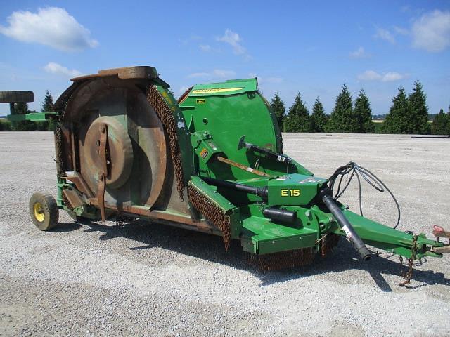 Image of John Deere E15 equipment image 1