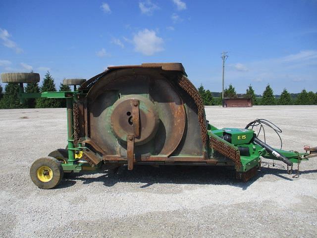 Image of John Deere E15 equipment image 3