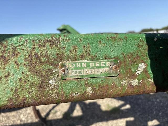 Image of John Deere E1600 equipment image 4
