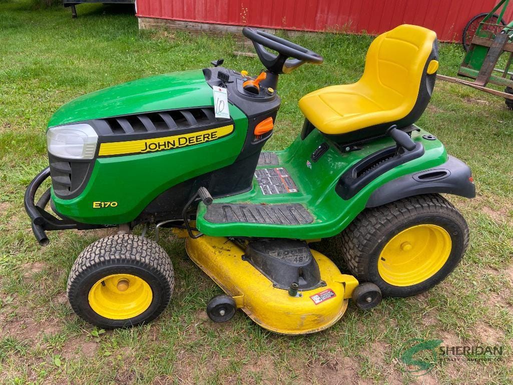 Main image John Deere E170
