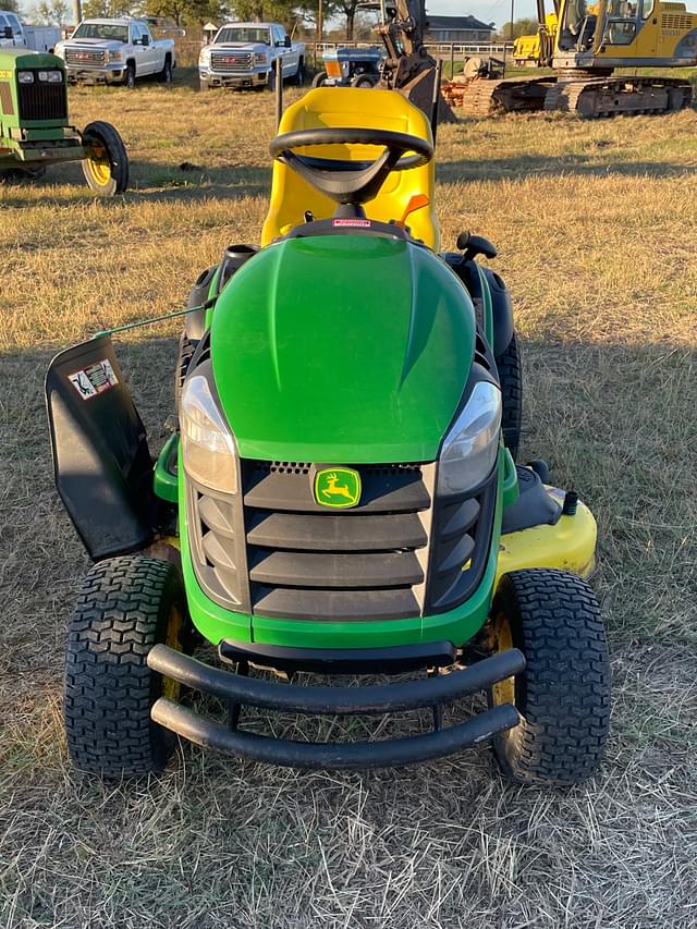 Image of John Deere E170 equipment image 1