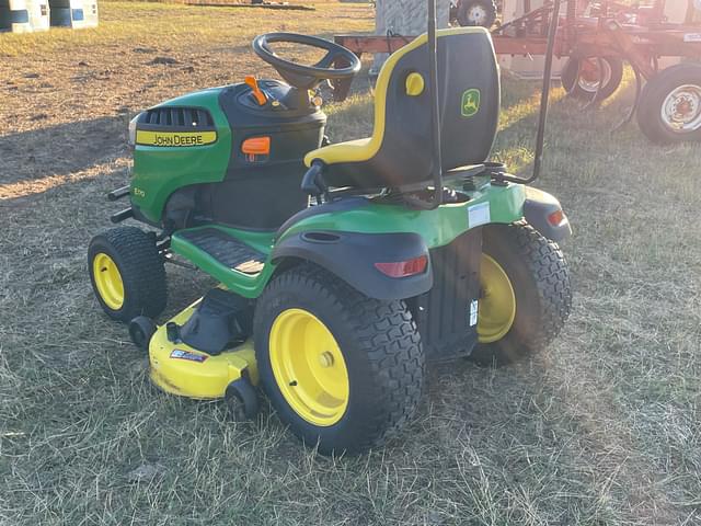 Image of John Deere E170 equipment image 4