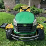 Image of John Deere E180 equipment image 4
