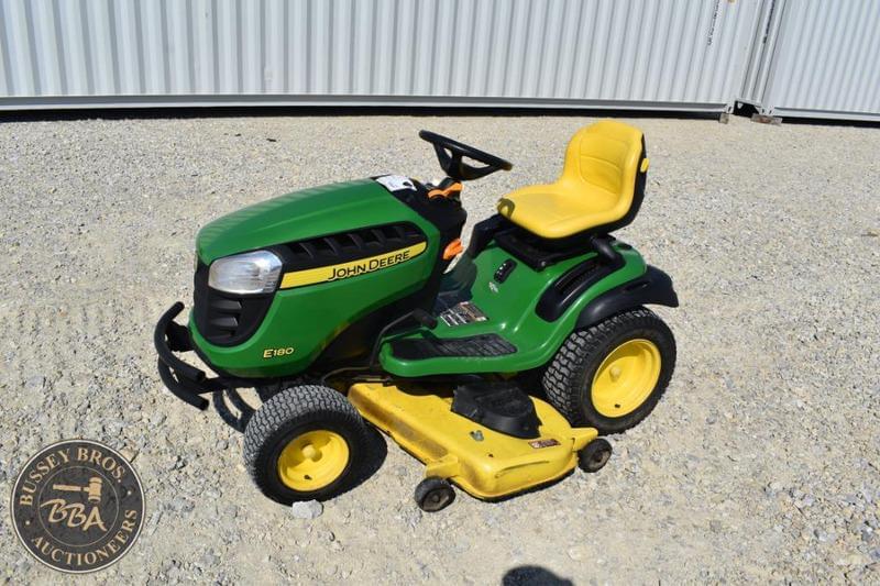 Image of John Deere E180 Primary image